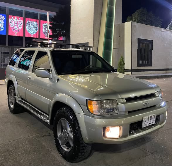 انفينيتي QX4 2002 - صورة 5