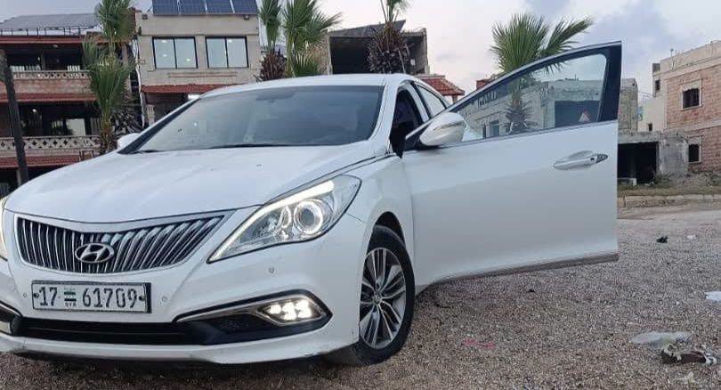 هيونداي ازيرا 2015