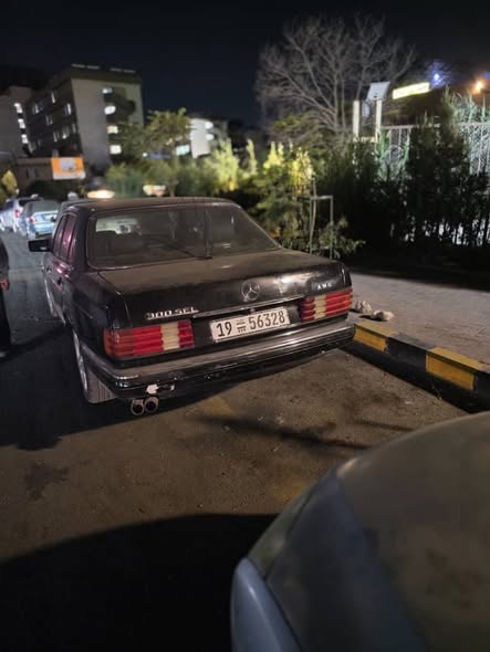 مرسيدس 190 1986 - صورة 2