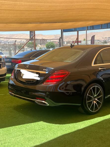 مرسيدس S450 2018 - صورة 3