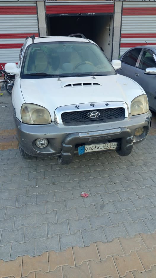 هيونداي سانتا في 2002