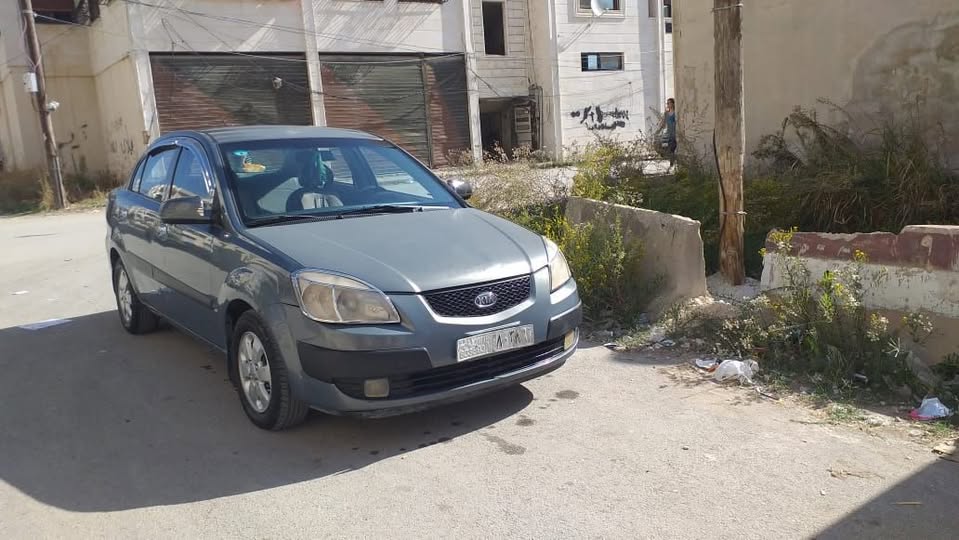 كيا ريو 2008