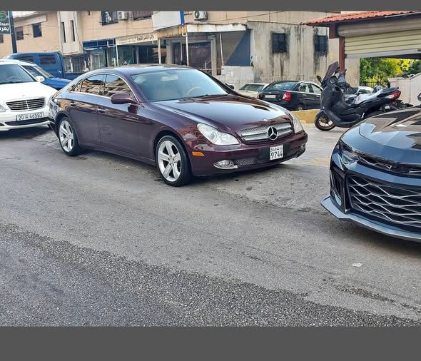 مرسيدس CLS 350 2009 - صورة 2