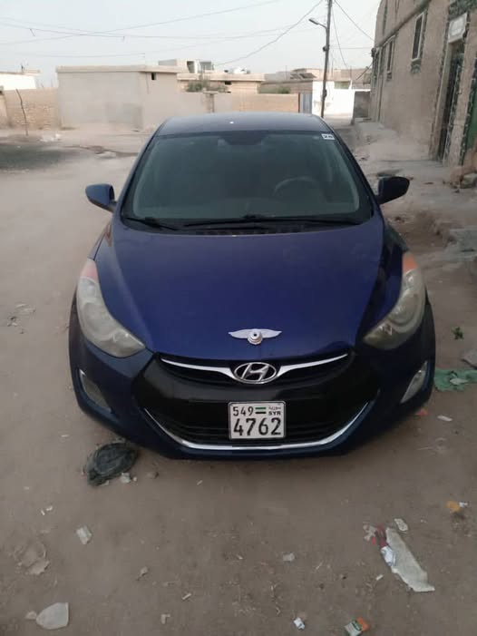 هيونداي النترا 2013