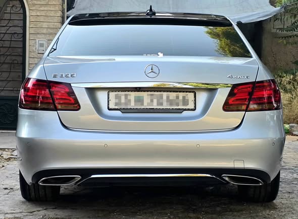 مرسيدس E 300 2016 - صورة 4