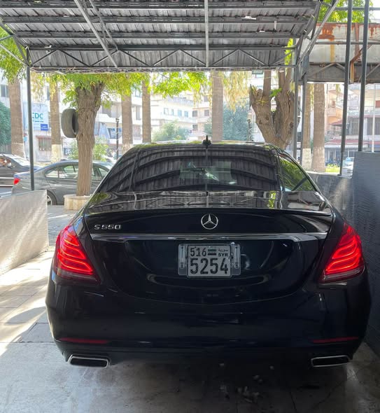 مرسيدس اس 550 2015 - صورة 1