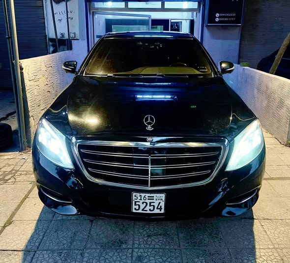 مرسيدس اس 550 2015 - صورة 2
