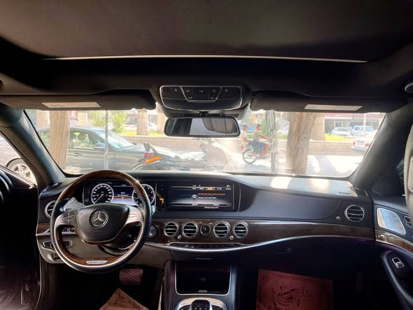 مرسيدس اس 550 2015 - صورة 3