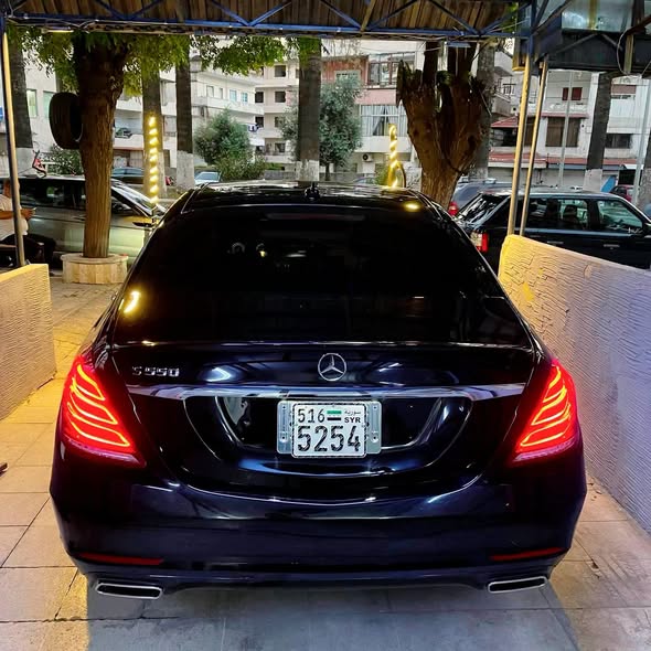 مرسيدس اس 550 2015 - صورة 4