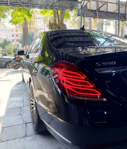 مرسيدس اس 550 2015 - صورة 5