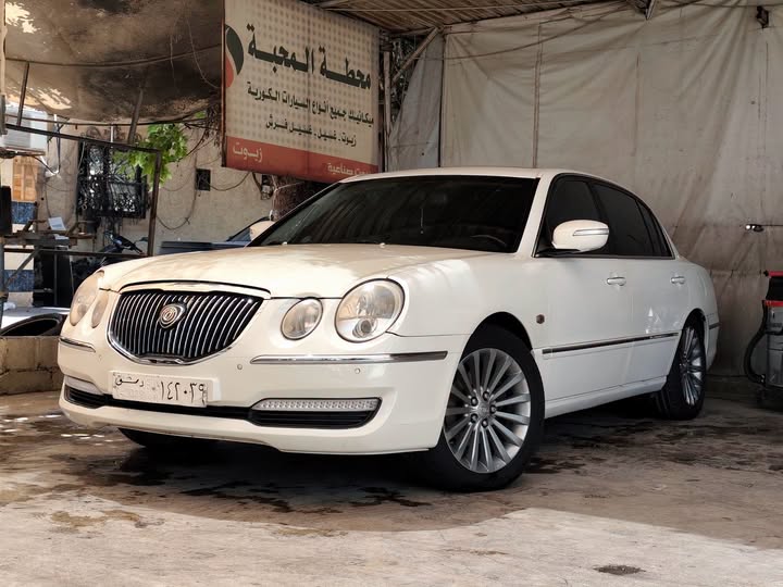 كيا امانتي 2007