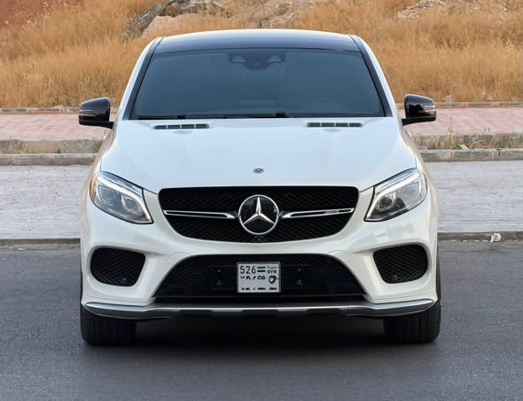 مرسيدس GLE 43 COUPE AMG 2018 - صورة 1