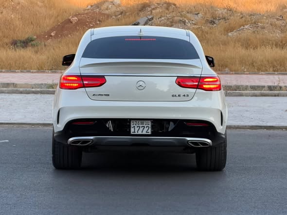 مرسيدس GLE 43 COUPE AMG 2018 - صورة 2