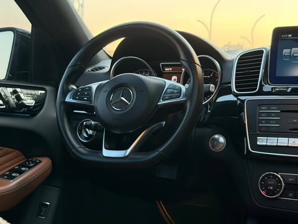 مرسيدس GLE 43 COUPE AMG 2018 - صورة 3