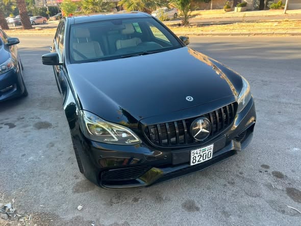 مرسيدس E550 2014 - صورة 1