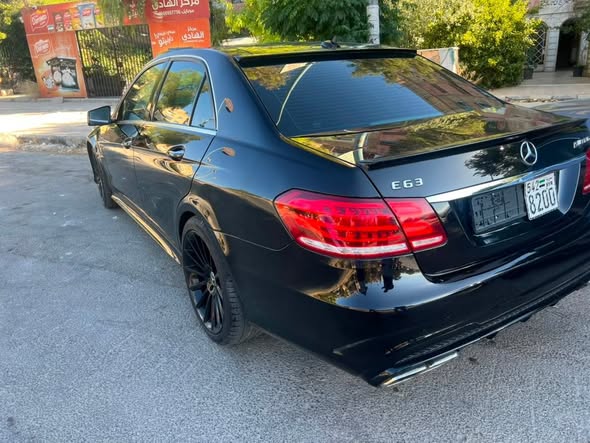 مرسيدس E550 2014 - صورة 2