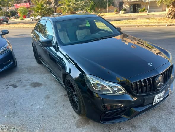 مرسيدس E550 2014 - صورة 4