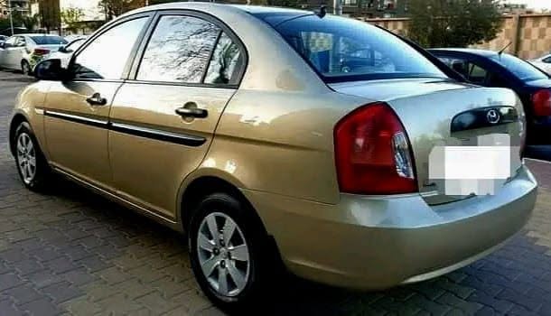 هيونداي فيرنا 2008