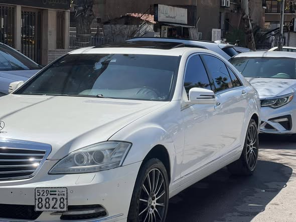 مرسيدس S 550 2011 - صورة 1