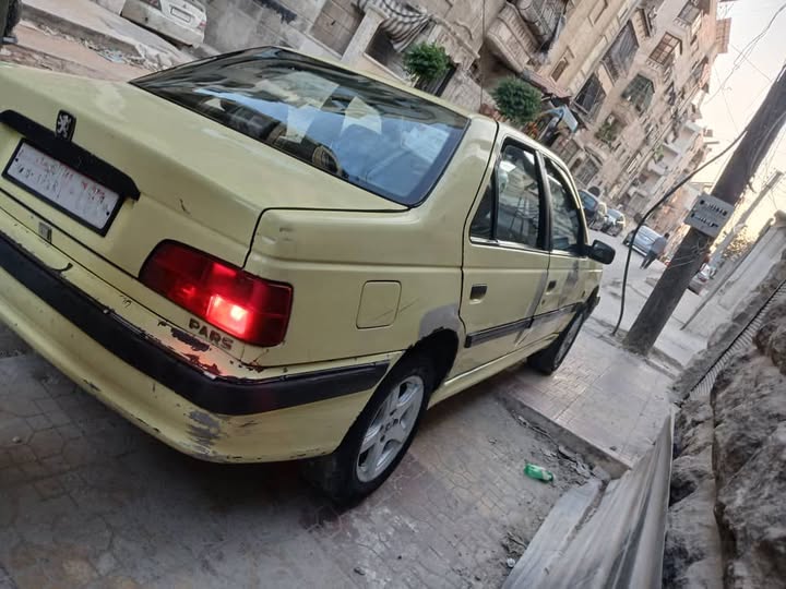 بيجو بارس 2008