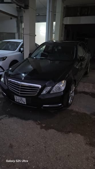مرسيدس E350 2012 - صورة 1