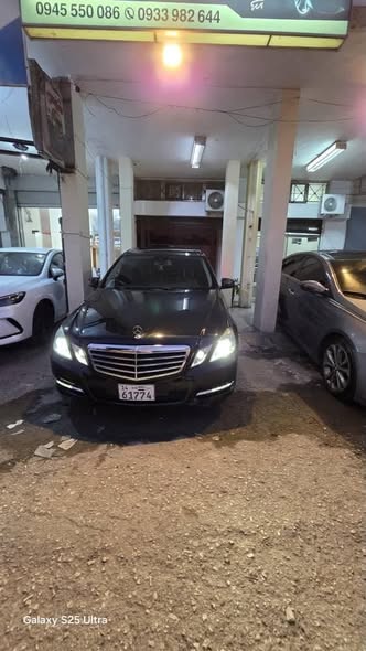 مرسيدس E350 2012 - صورة 3