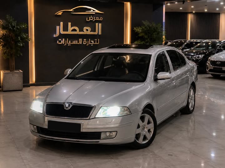 سكودا اوكتافيا 2008