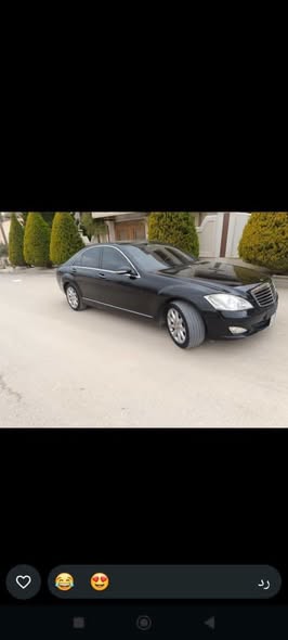 مرسيدس بنز S-Class 2008 - صورة 1