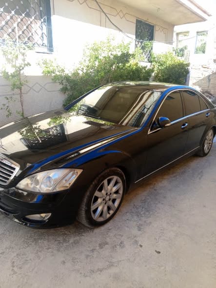 مرسيدس بنز S-Class 2008 - صورة 4
