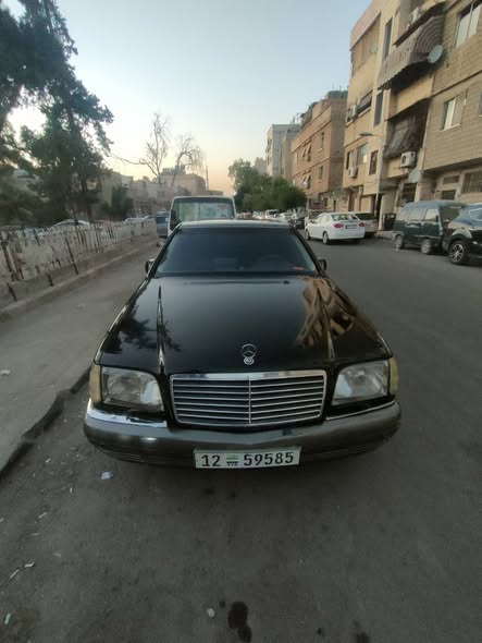 مرسيدس 500 1994 - صورة 1