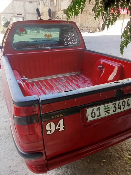 سكودا بيك أب 1997 - صورة 4