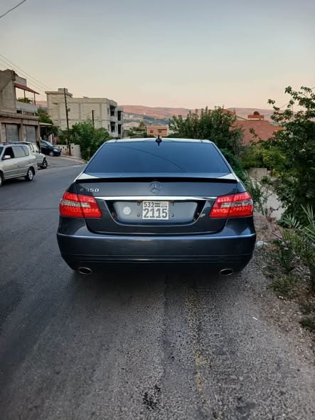مرسيدس E350 2011 - صورة 3