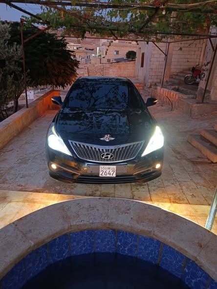 هيونداي أزيرا 2014 - صورة 1