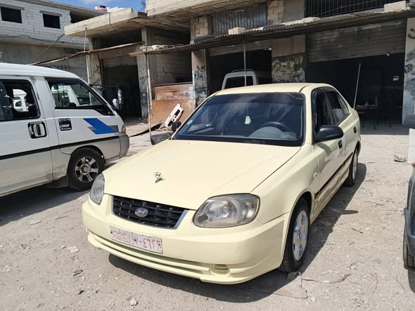 هيونداي اكسنت 2005 - صورة 2