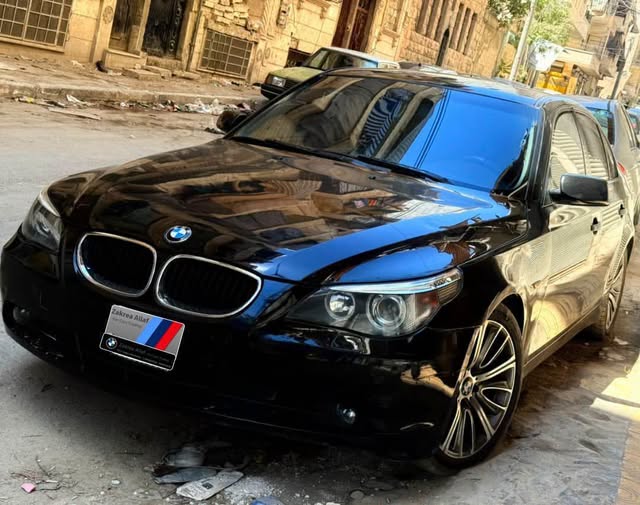 بي إم دبليو 5 Series 2006