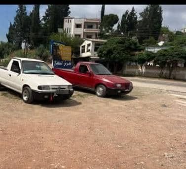 سكودا بيك أب 1996