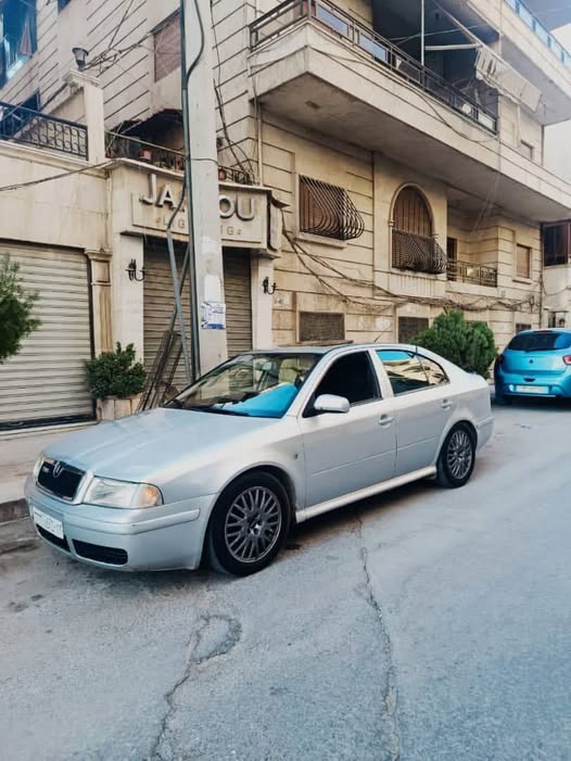 سكودا أوكتافيا 2002
