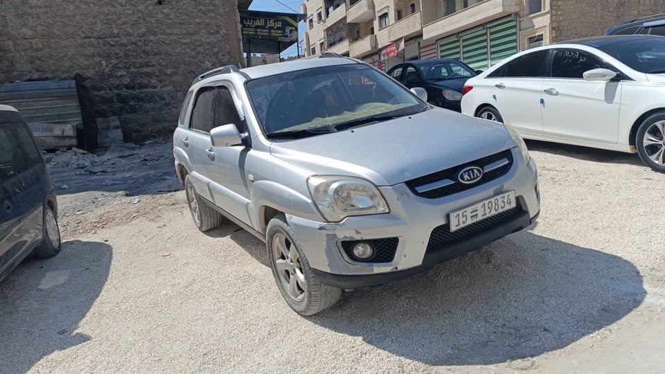 كيا سبورتاج 2010