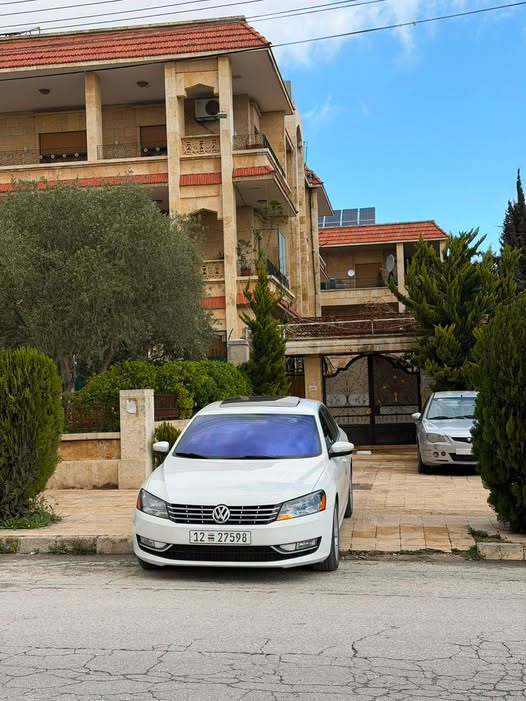 فولكس فاجن باسات 2015