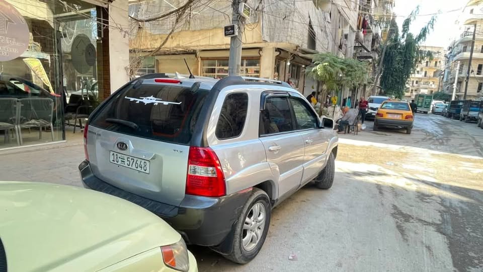 كيا سبورتاج 2005