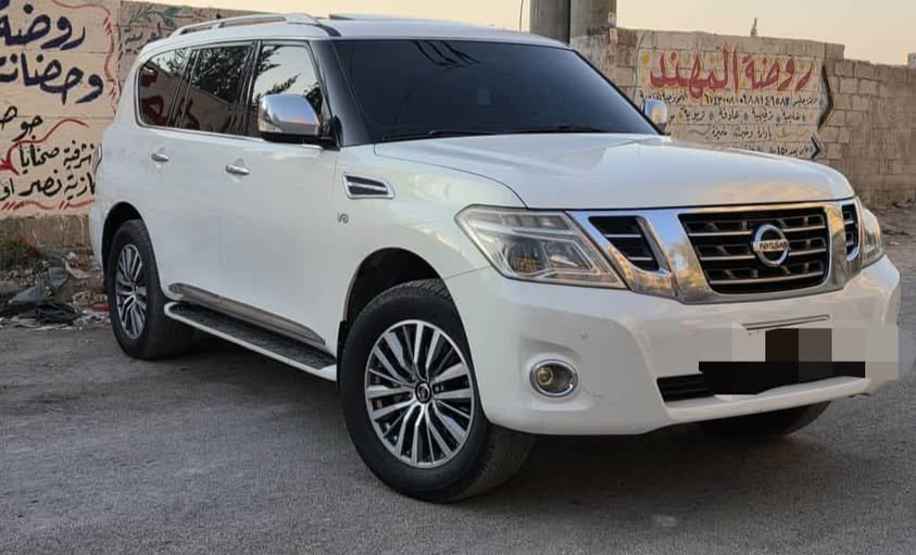 نيسان باترول 2013