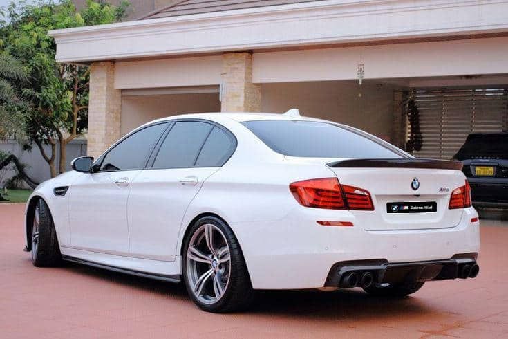 بي ام دبليو 523i 2012