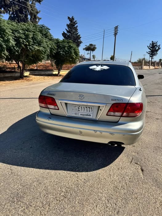 ماذدا 626 2001