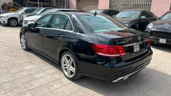 مرسيدس E350 2014 - صورة 4