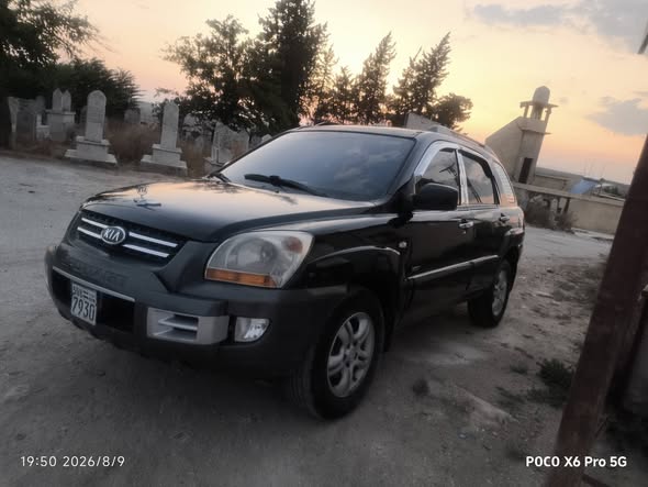 كيا سبورتاج 2007 - صورة 2
