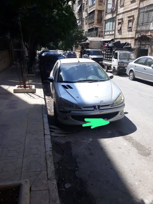 بيجو 206 2004