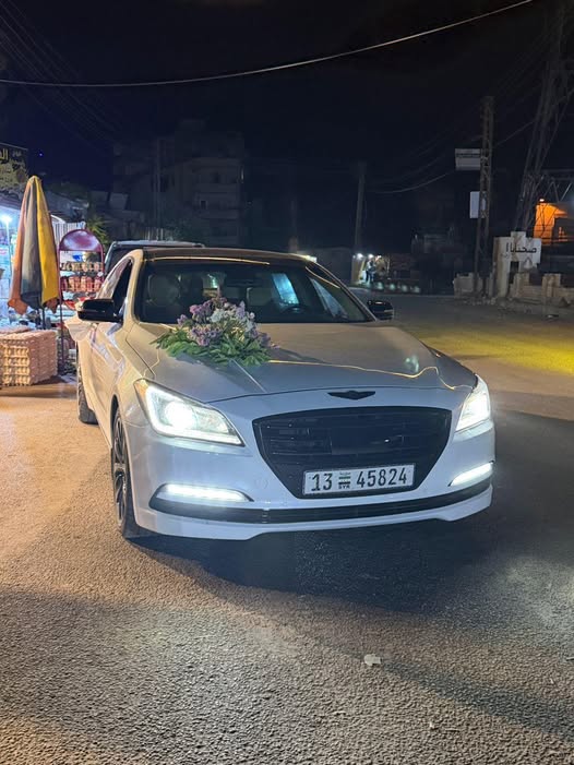 جينسس G80 2017