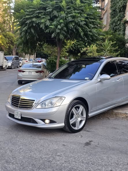 مرسيدس S550 2008 - صورة 1