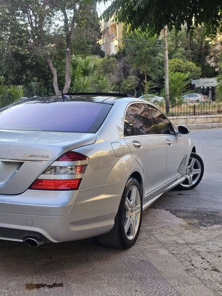 مرسيدس S550 2008 - صورة 2