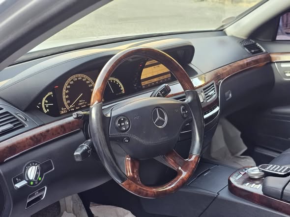 مرسيدس S550 2008 - صورة 3